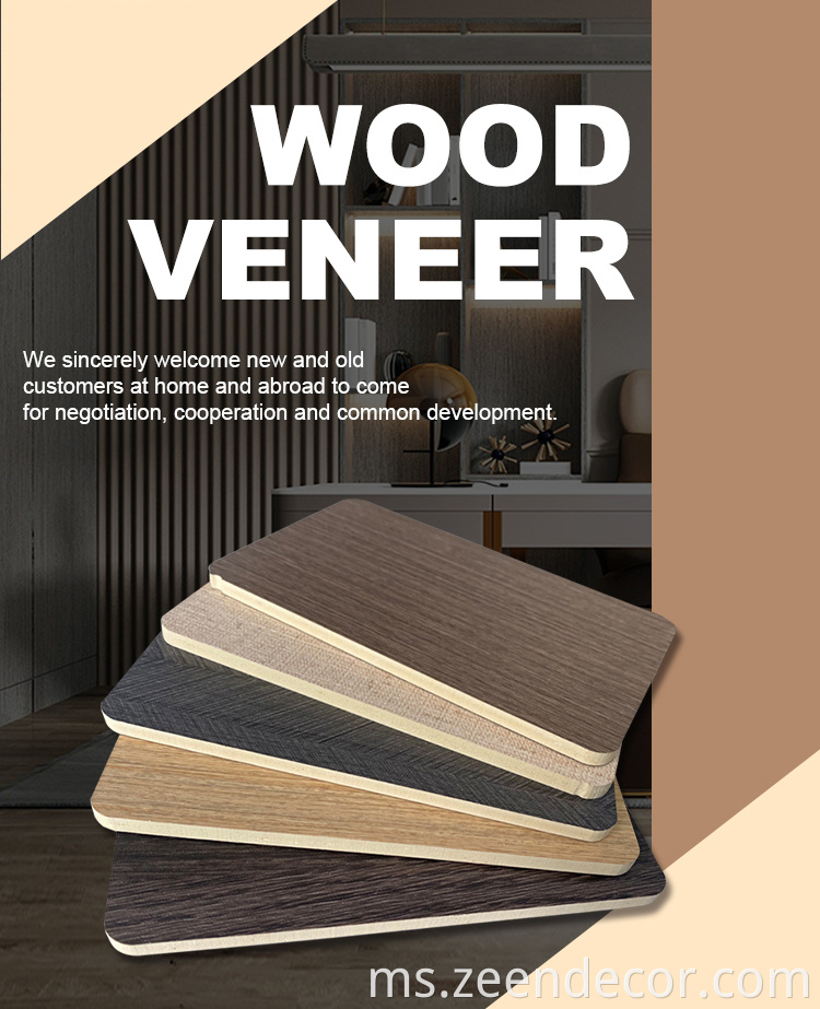 Mdf Board Fibreboard/Wood Veneer Board/Wood Laminated Melamine Sheet